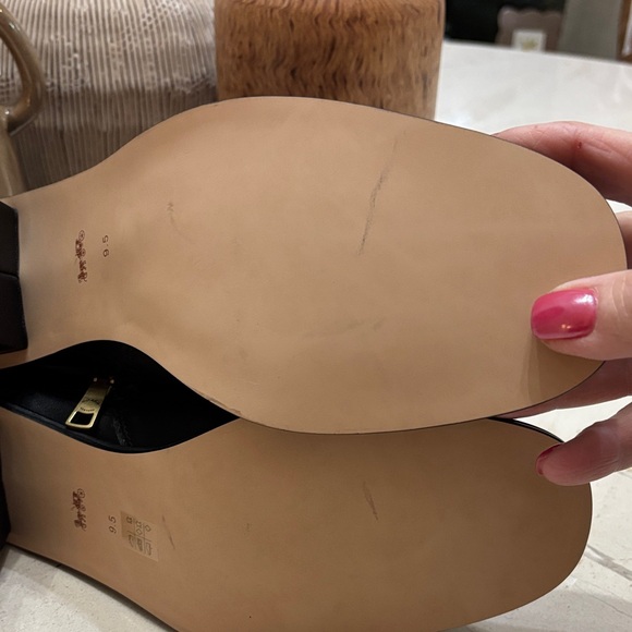 Coach Black Ankle Boots - Picture 4 of 5